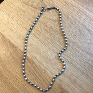 Silpada Oxidized Sterling Silver Necklace N1443